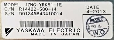 JZNC-YRK51-1E | Yaskawa PCBs